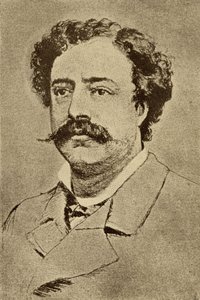 Edmondo de Amicis by Italian School